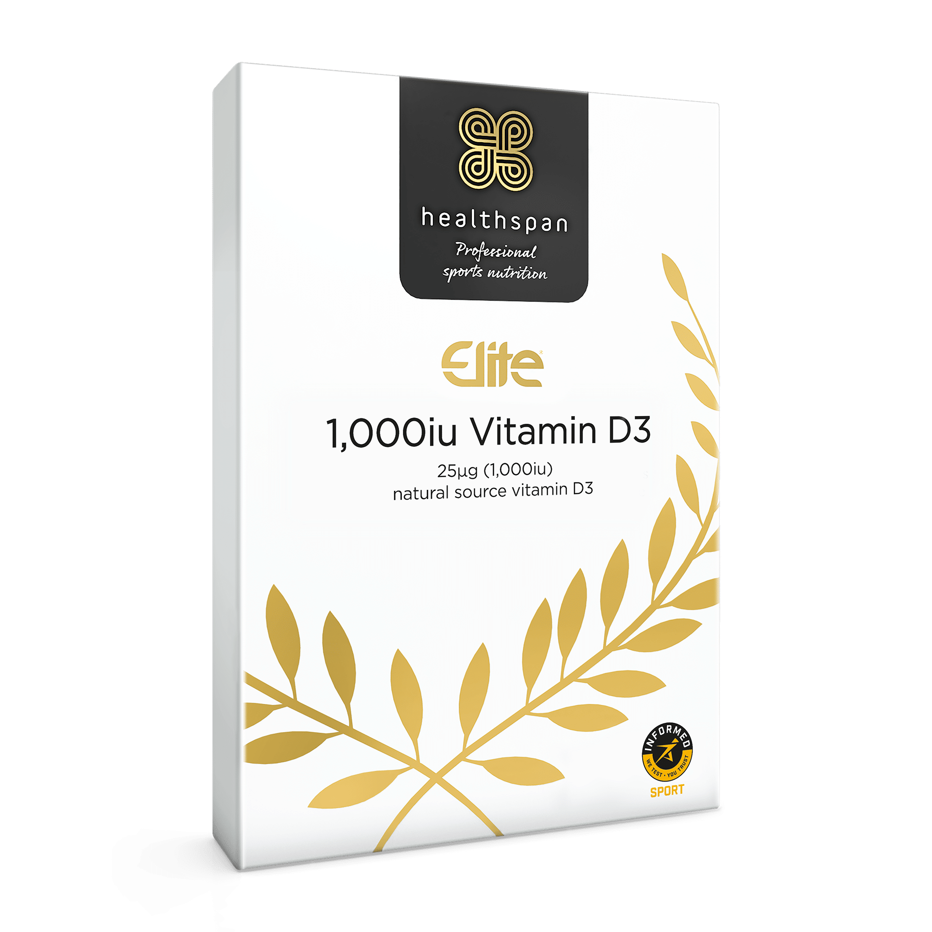 Elite Vitamín D3, 1000 IU - 120 tabliet