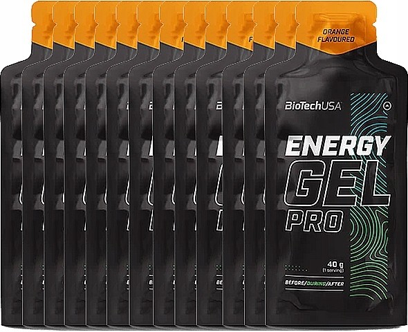 Energogel Pro, Pomaranč - 12 x 40g