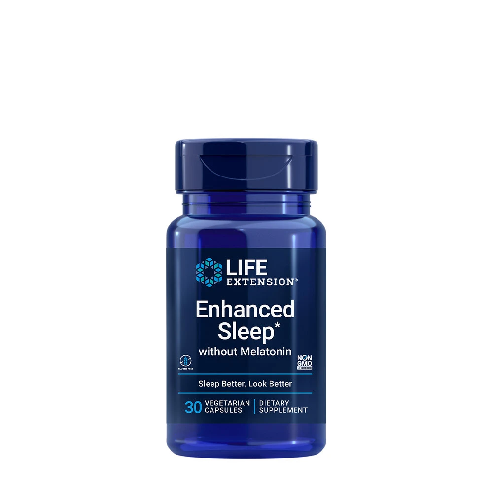 Zlepšený spánok bez melatonínu - 30 vcaps