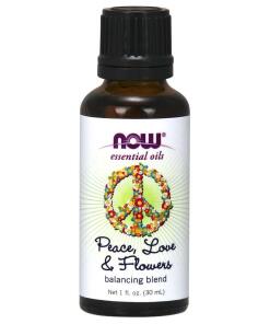 Esenciálny olej, Pokoj, Láska & Kvety - zmes olejov - 30 ml
