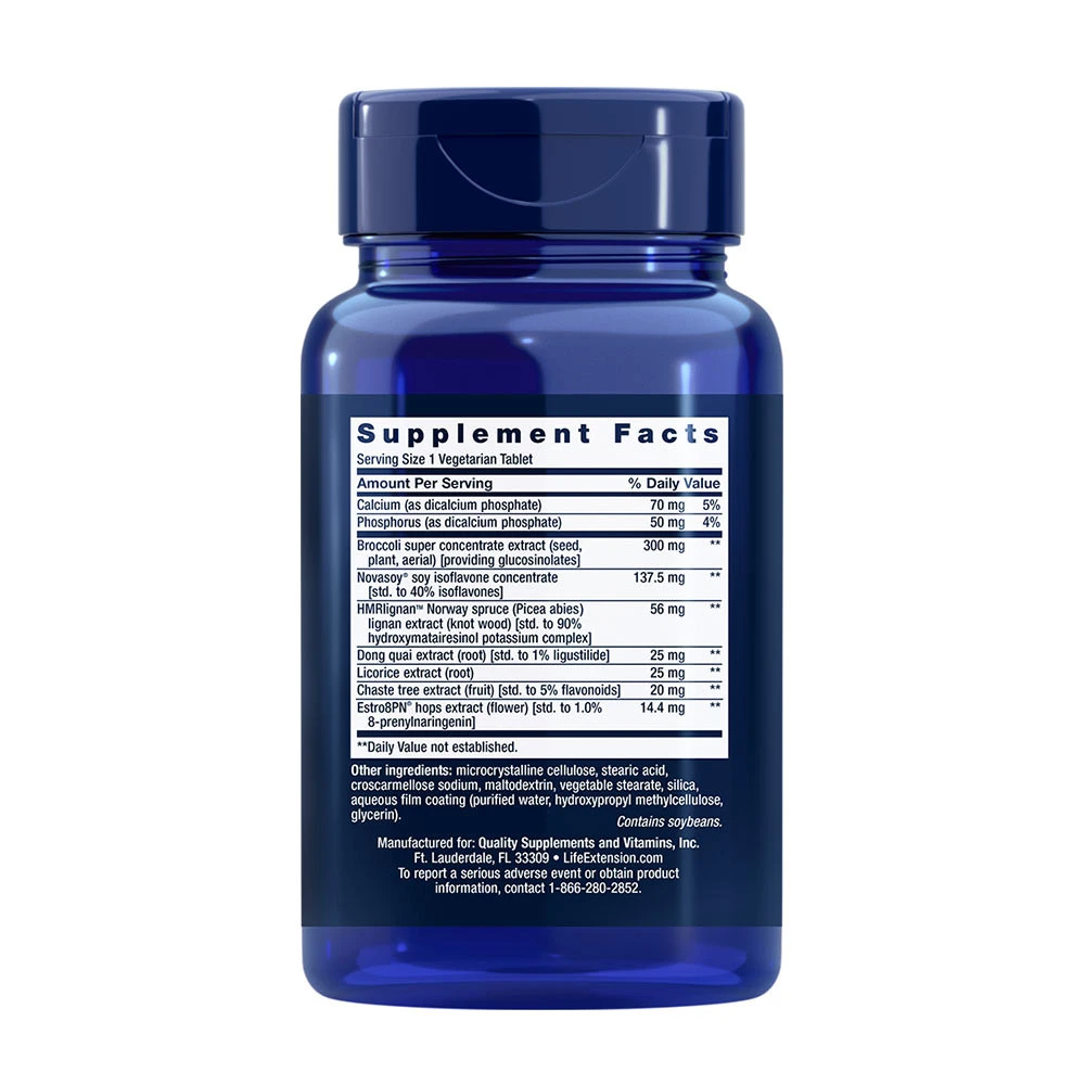 Estrogén pre ženy - 30 vegetariánskych tabliet – Obrázok 2