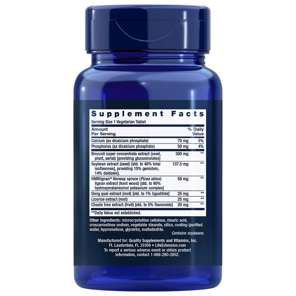 Estrogén pre ženy - 30 vegetariánskych tabliet – Obrázok 5