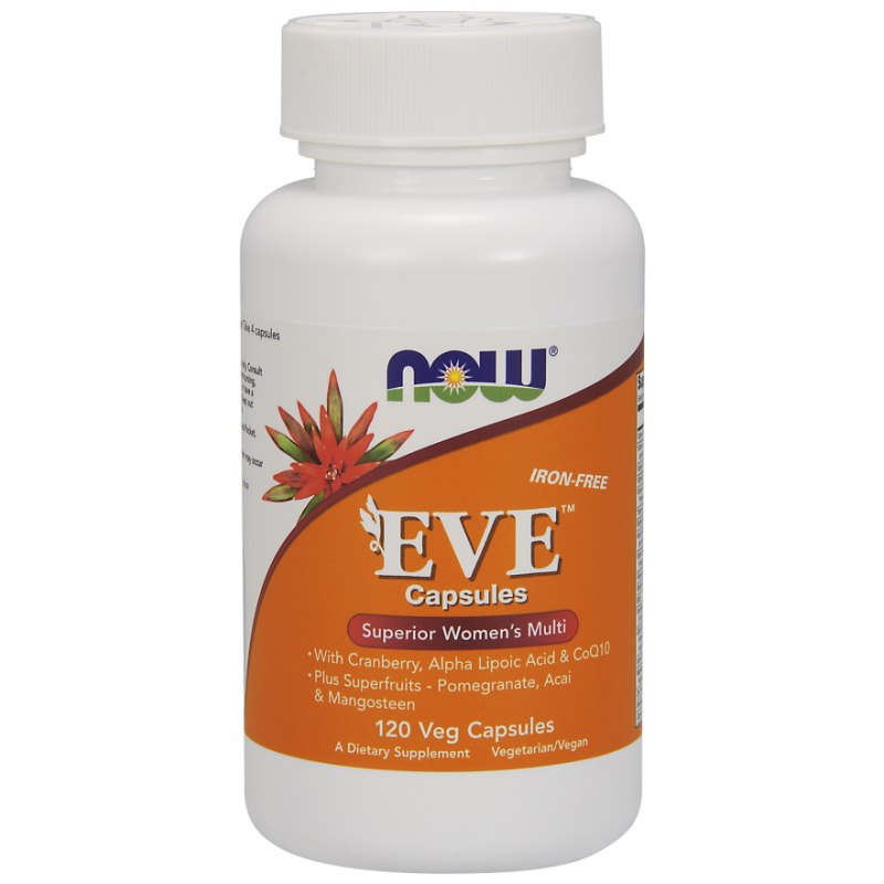 Eve Multivitamín pre ženy - 120 kapsúl