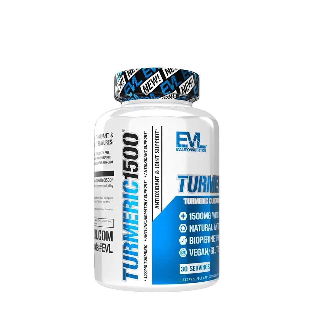 Kurkuma 1500 - 90 vegánskych kapsúl – Obrázok 3