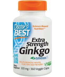 Extra silný Ginkgo, 120 mg - 360 kapsúl