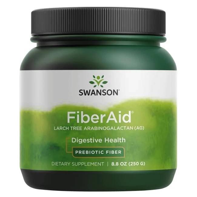 FiberAid Arabinogalaktan z modrinového dreva (AG) - 250g