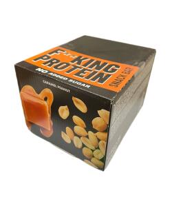 Fitking Proteínová tyčinka, Karamelový arašid - 24 x 40g