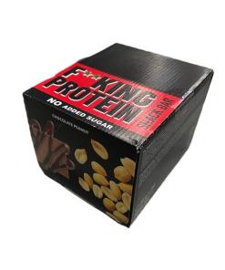 Fitking Proteínový snack bar, čokoláda a arašid - 24 x 40g