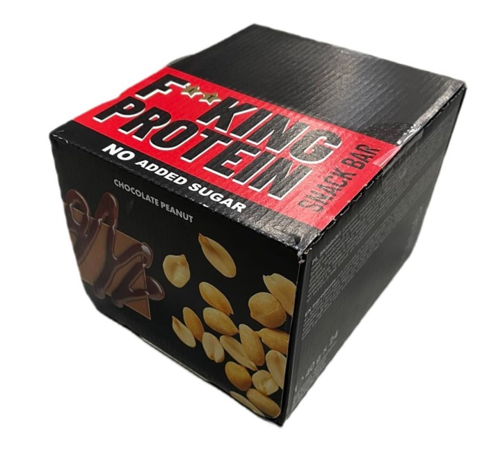 Fitking Proteínový snack bar, čokoláda a arašid - 24 x 40g