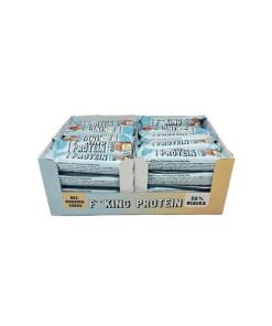 Fitking Proteínové vafle, Kokos - 40 x 37 g