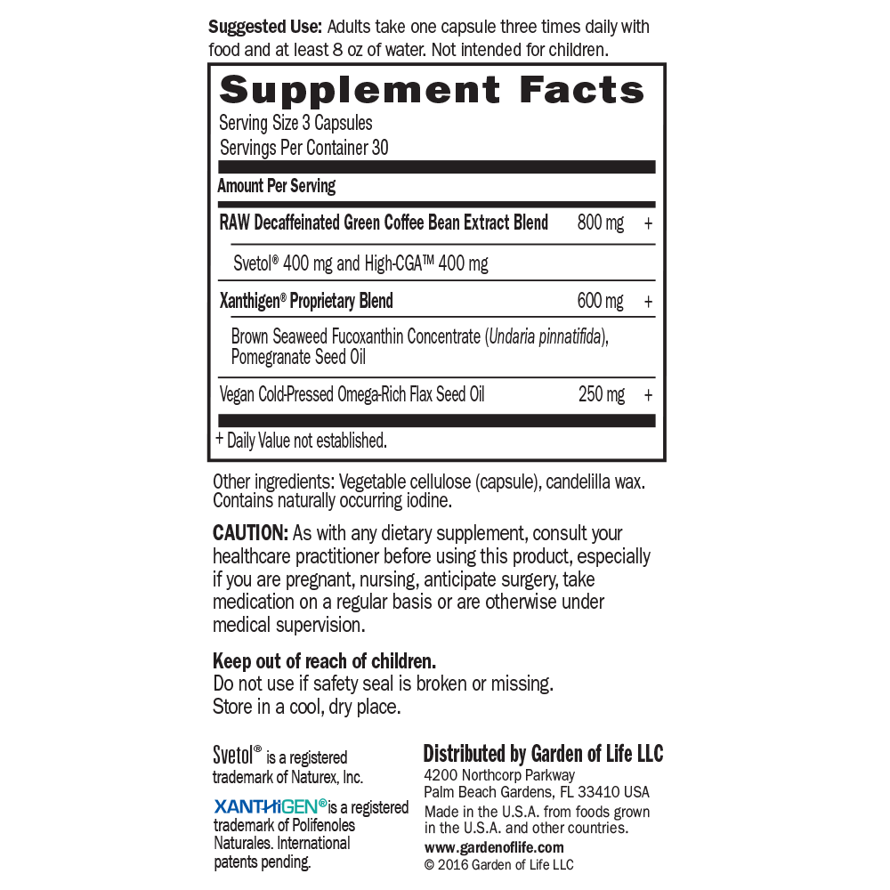 FucoThin Zelený - 90 vegánskych kapsúl – Obrázok 2