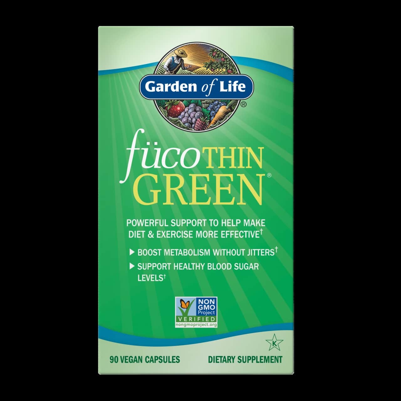 FucoThin Zelený - 90 vegánskych kapsúl