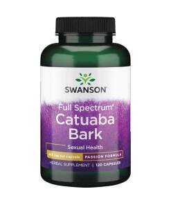 Catuabová kôra, 465 mg - 120 kapsúl