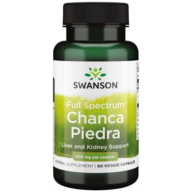 Plnohodnotný Chanca Piedra, 500 mg - 60 rastlinných kapsúl
