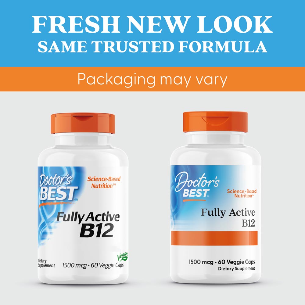 Plne aktívny B12, 1500 mcg - 60 flakónov – Obrázok 5