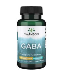 GABA, 500 mg - 100 kapsúl
