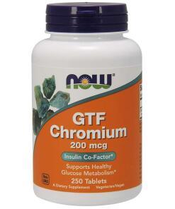 GTF Chróm, 200 mcg - 250 tabliet