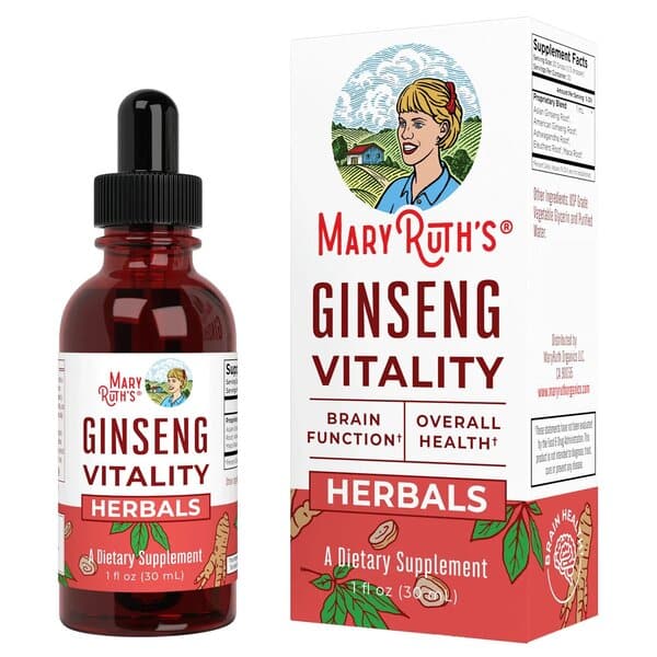 Ginseng Vitality Bylinné Kvapky - 30 ml