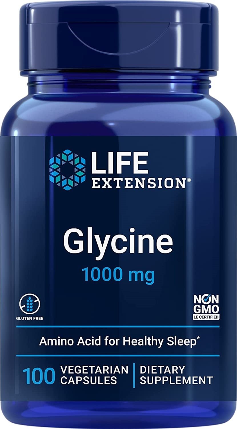 Glycín, 1000 mg - 100 kapsúl