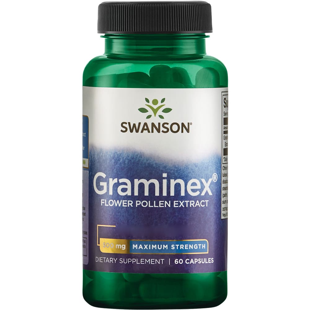 Graminex, 500 mg - 60 kapsúl – Obrázok 2