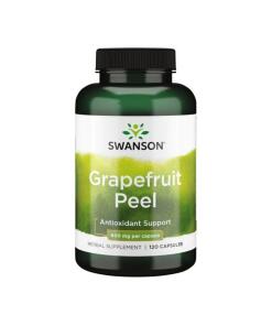 Šupka z grapefruitu, 600 mg - 120 kapsúl