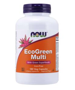EcoGreen Multi, bez železa - 180 kapsúl