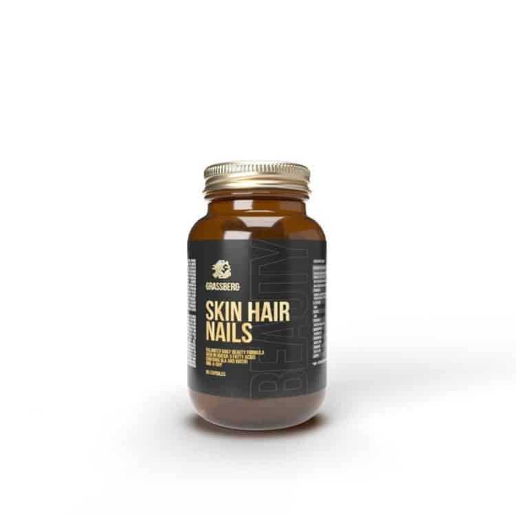 Koža, vlasy a nechty - 60 kapsúl