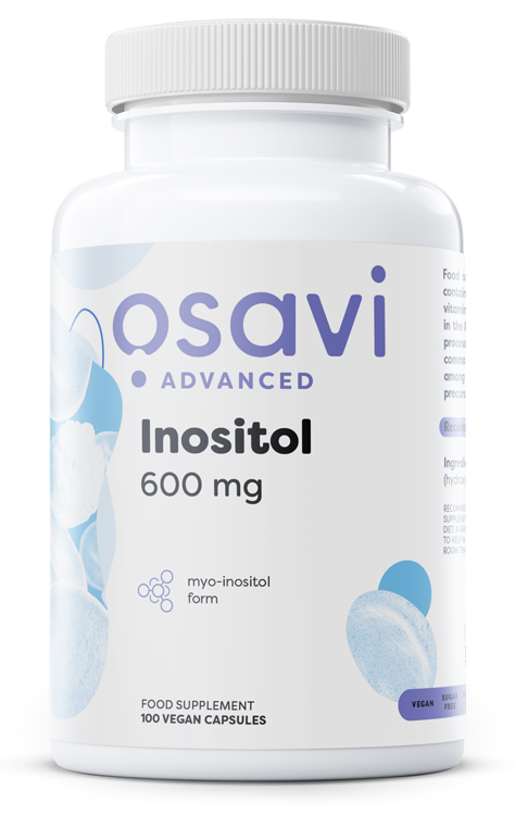 Inozitol, 600 mg - 100 kapsúl