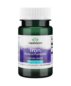 Železo (fumarát železa), 18 mg - 60 kapsúl