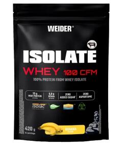 Weider - Izolát Whey 100 CFM, Banán - 420g