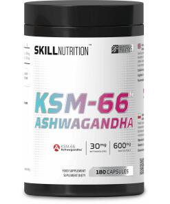 Skill Nutrition - KSM-66 Ashwagandha - 180 vegan caps