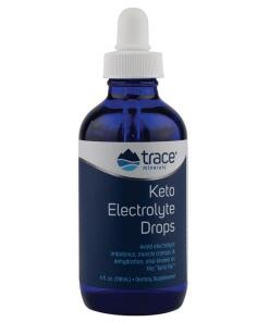 Keto elektrolytové kvapky - 118 ml
