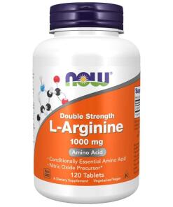 L-Arginín, 1000 mg - 120 tabliet