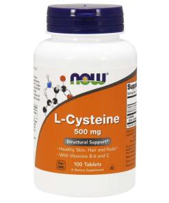L-Cysteín, 500 mg - 100 tabliet