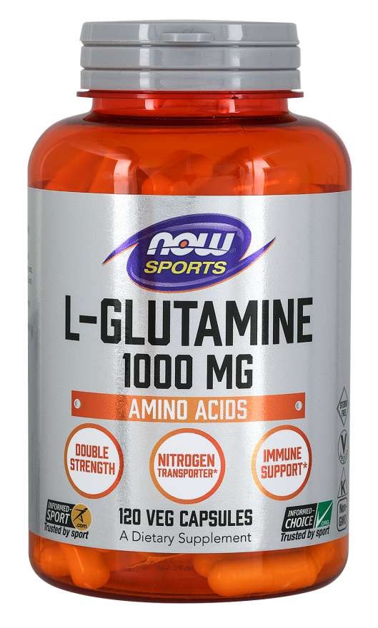 L-Glutamín, 1000 mg - 120 kapsúl