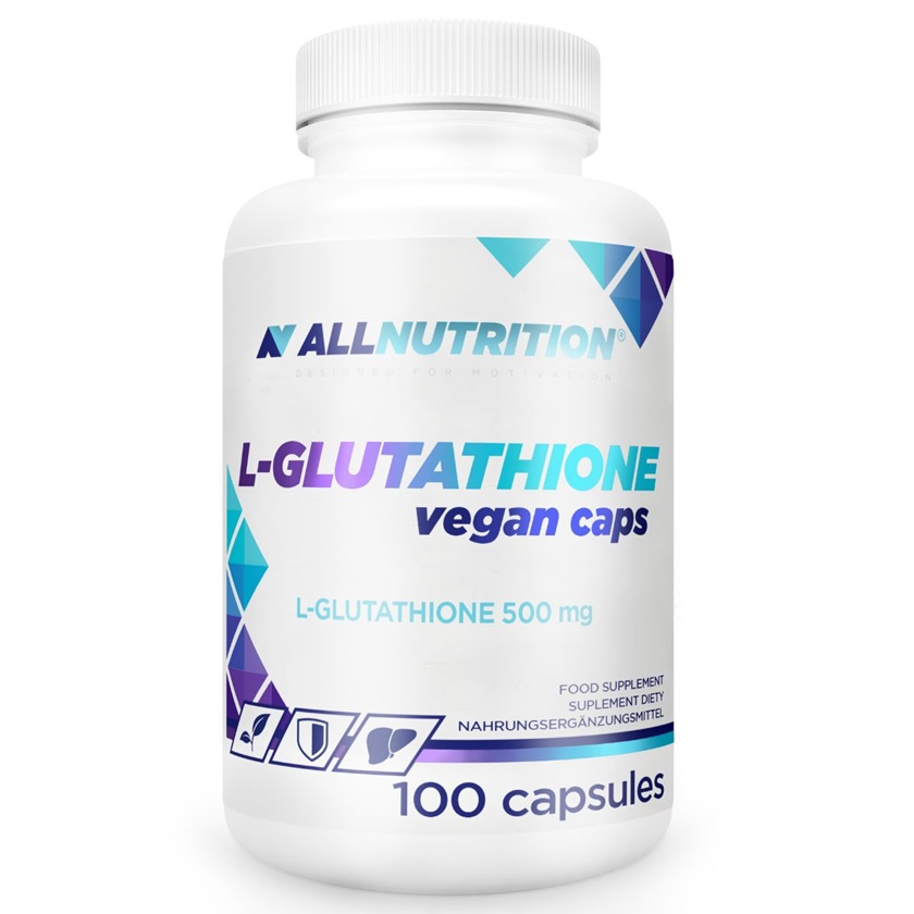 L-Glutatión, 500 mg - 100 vegetariánskych kapsúl
