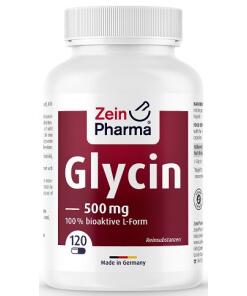 L-Glycín, 500 mg - 120 kapsúl