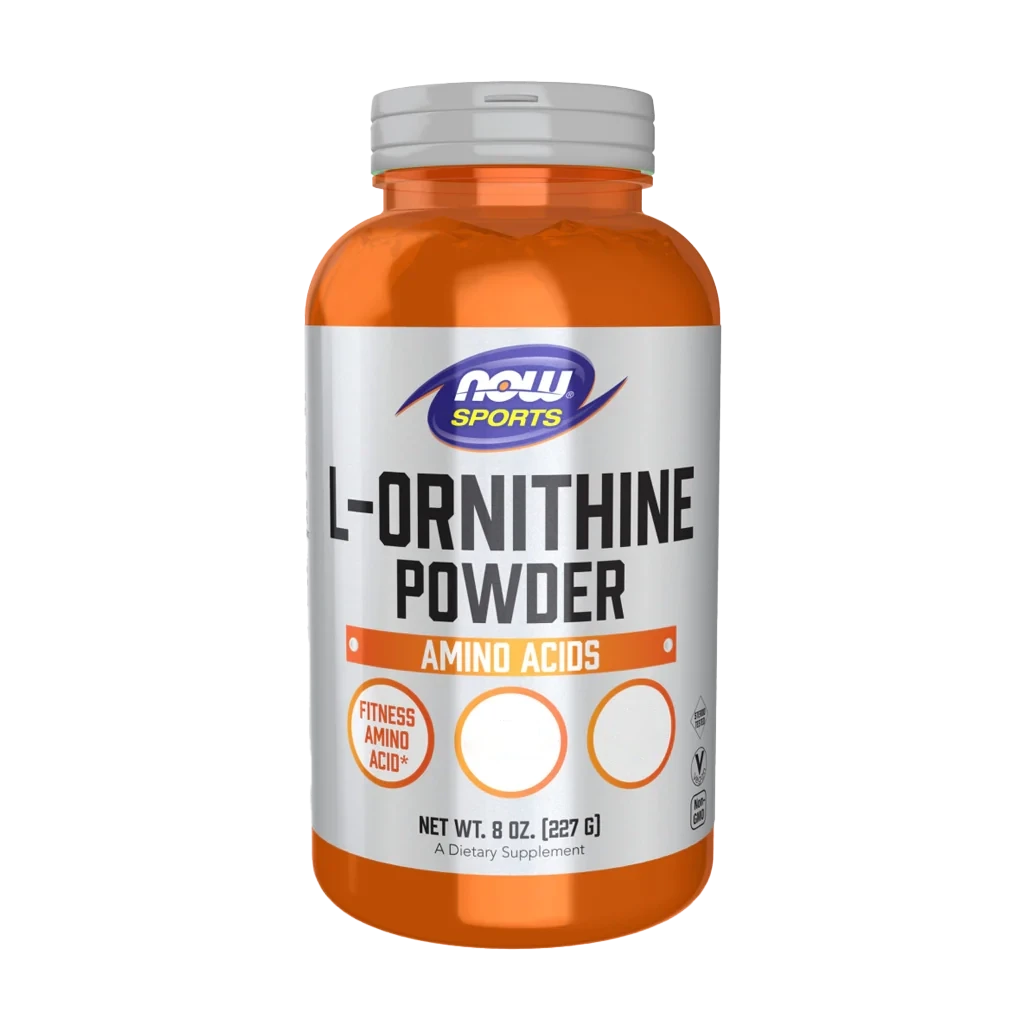 L-ornitín, čistý prášok - 227 g