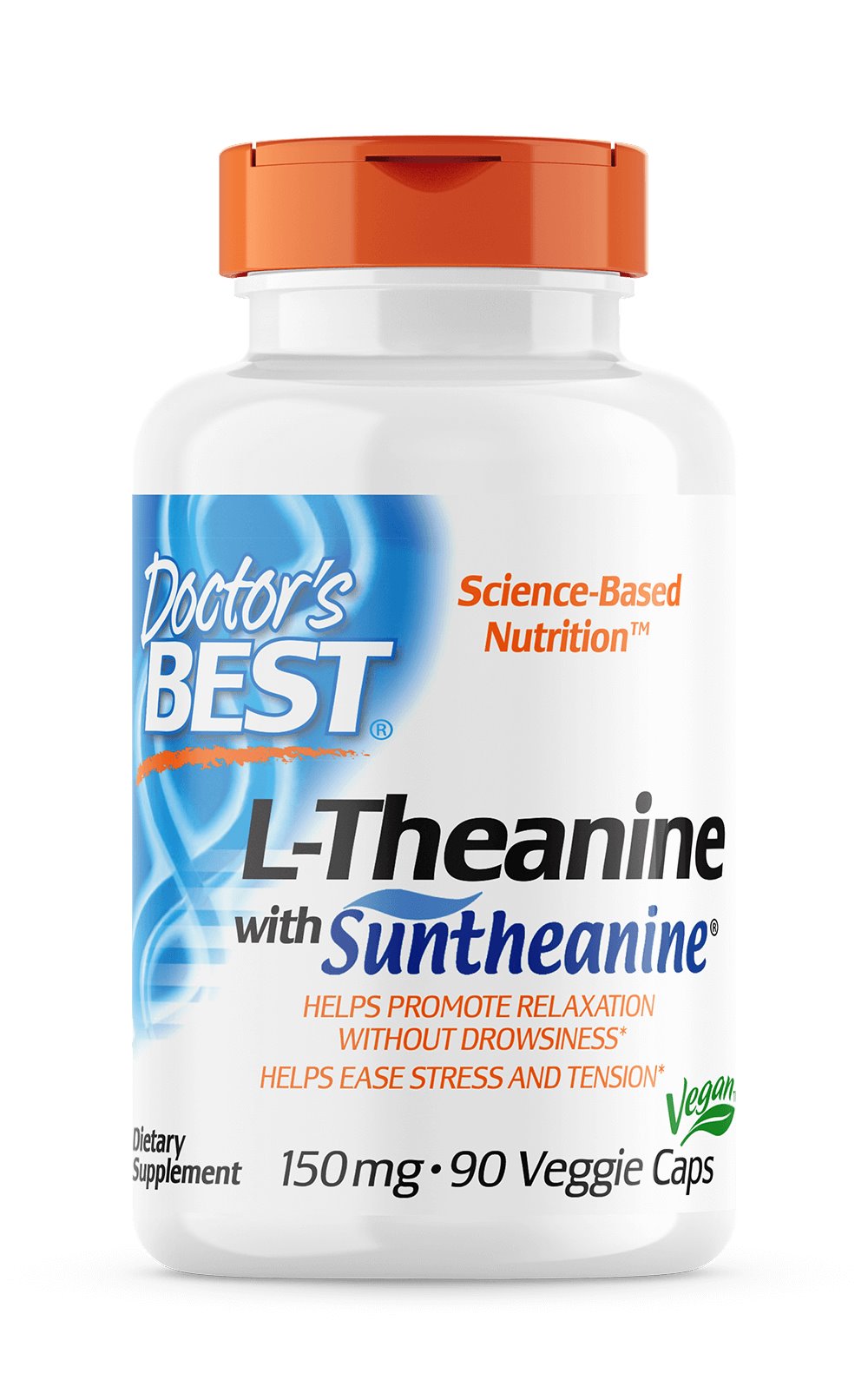 L-Theanín s Suntheanine, 150 mg - 90 kapsúl