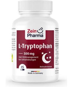 L-Tryptofán, 500 mg - 45 kapsúl