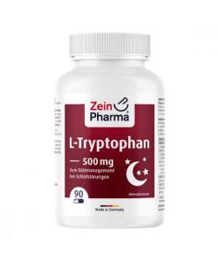 L-Tryptofán, 500 mg - 90 vegánskych kapsúl
