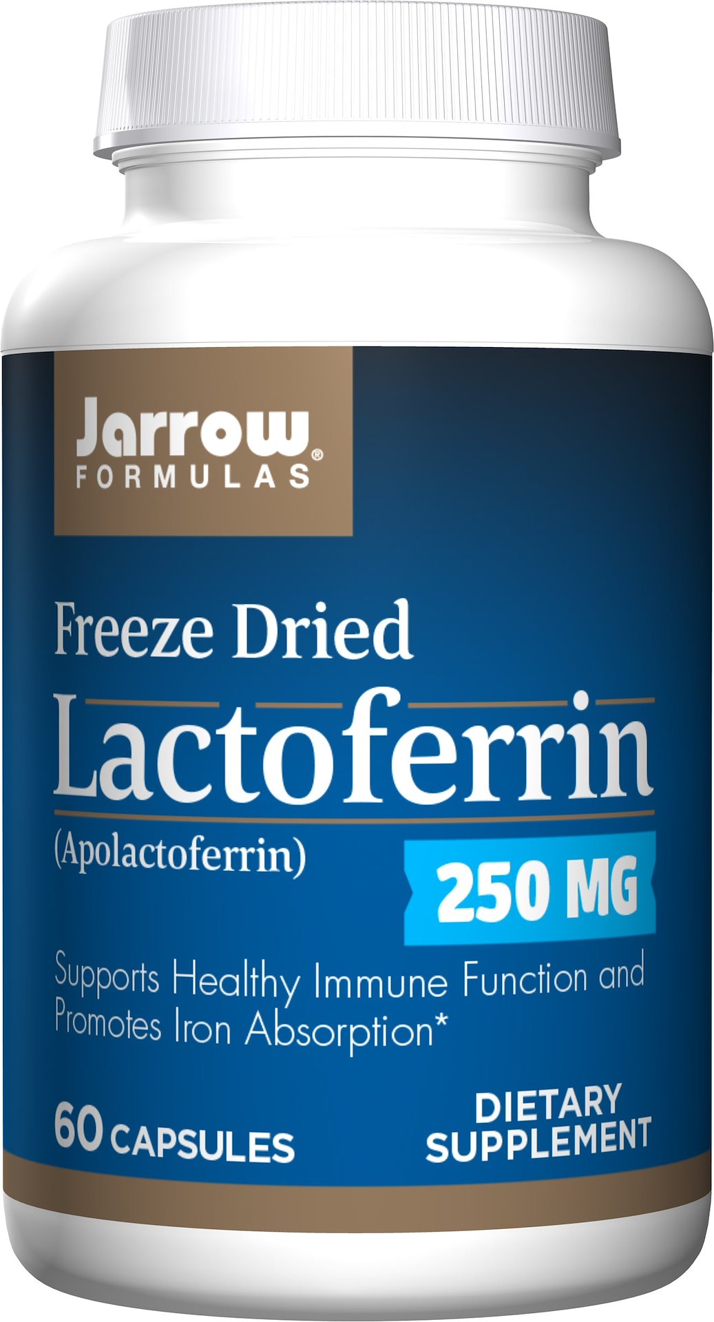 Laktorferrín, 250 mg - 60 kapsúl