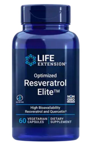 Optimalizovaný Resveratrol - 60 vcaps