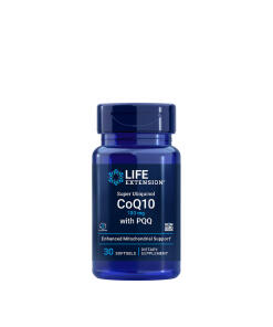 Super Ubiquinol CoQ10 s PQQ, 100 mg - 30 mäkkých kapsúl