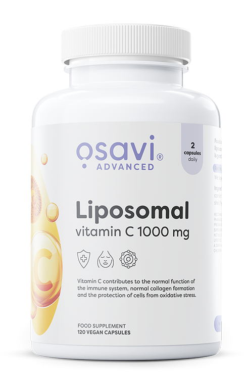 Liposomálny vitamín C, 1000 mg - 120 vegetariánskych kapsúl
