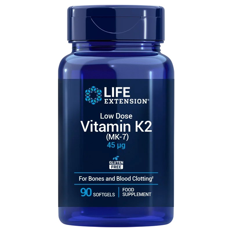 Life Extension - Nízka dávka vitamínu K2