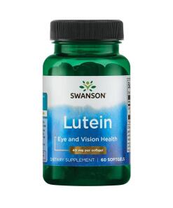 Lutein, 40 mg - 60 mäkkých kapsúl