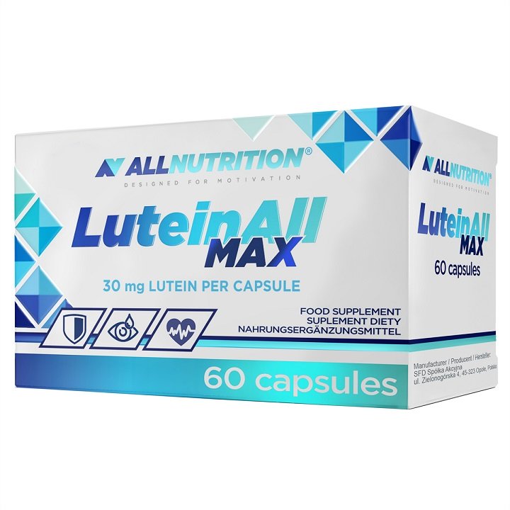 LuteinAll Max - 60 kapsúl