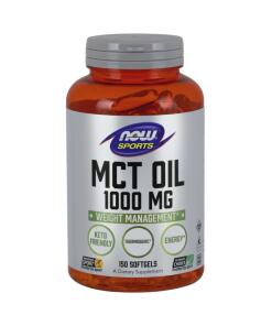 MCT olej, 1000 mg - 150 mäkkých kapsúl