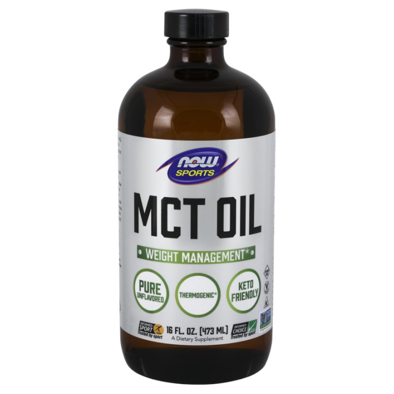 MCT olej, čistá tekutina - 473 ml